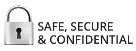 Safe, Secure & Confidential